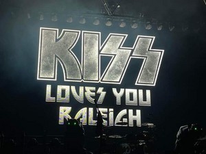  KISS ~Raleigh, North Carolina...May 17, 2022 (End of the Road Tour)