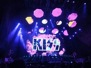 吻乐队（Kiss） ~Ribeirão Preto, Brazil...May 1, 2022 (End of the Road Tour)