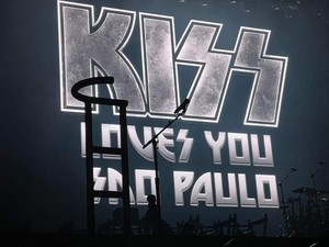 KISS ~São Paulo, Brazil...April 30, 2022 (End of the Road Tour)