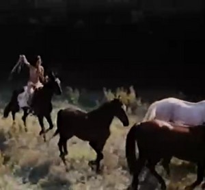  Kilma herding cavalos