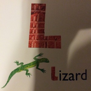 L Is For Lizard