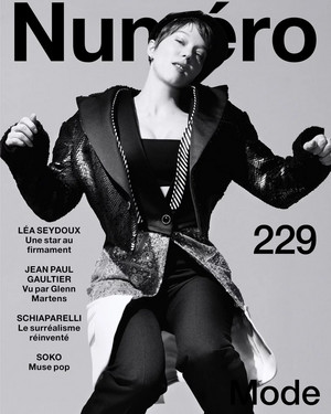  Lea Seydoux - Numero Cover - 2022