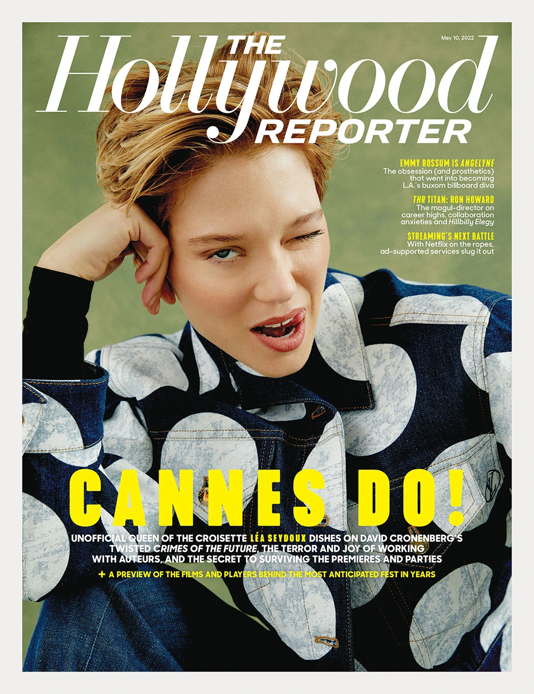 Lea Seydoux - The Hollywood Reporter Cover - 2022