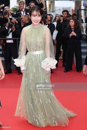  Lee Ji Eun at The 75th Annual Cannes Film Festival Closing Ceremony Red Carpet