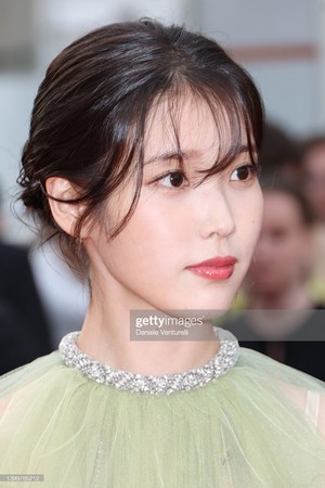 Lee Ji Eun at The 75th Annual Cannes Film Festival Closing Ceremony Red Carpet 