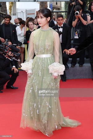  Lee Ji Eun at The 75th Annual Cannes Film Festival Closing Ceremony Red Carpet