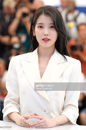  Lee Ji Eun at The 75th Annual Cannes Film Festival