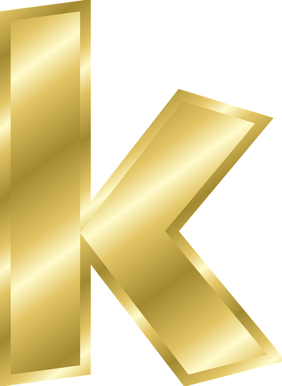 Letter K Lowercase