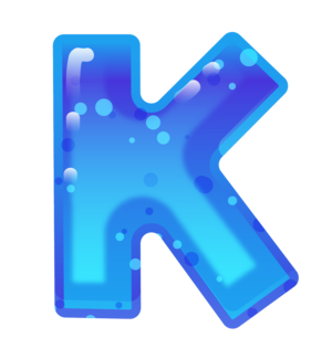  Letter K PNG Free Commercial Use immagini