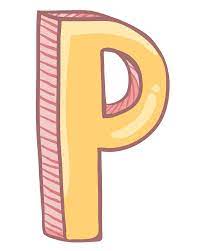  Letter P PNG