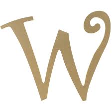 Letter W PNG