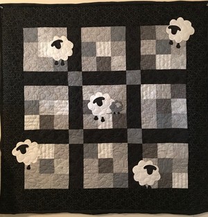  Little Bo-Peep pecora, pecore pattern