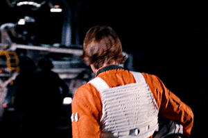  Luke | May the force be with toi | étoile, star Wars: A New Hope | 1977