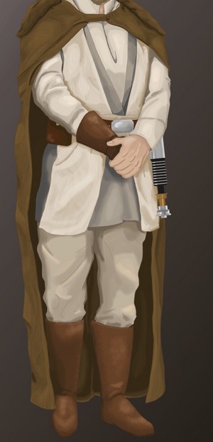 Luke Skywalker tunic 