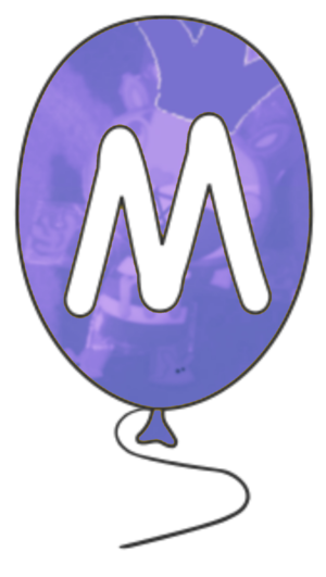M Balloon font