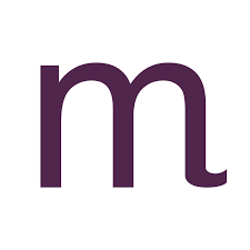 M Lower Case in Mulberry Symbols