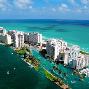 Miami beach, pwani