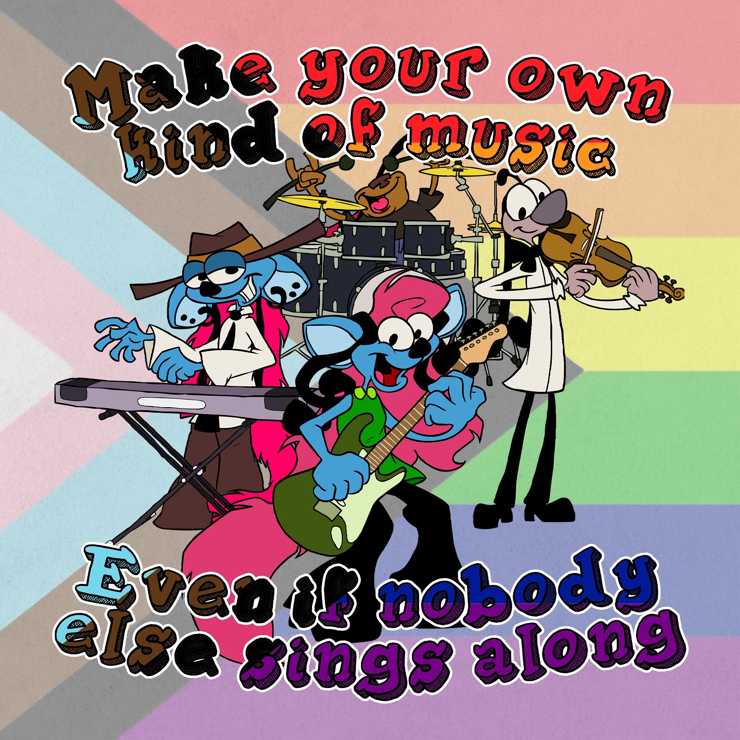  Make Your Own Kind of âm nhạc | Pride 2022