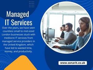  Managed IT Services লন্ডন