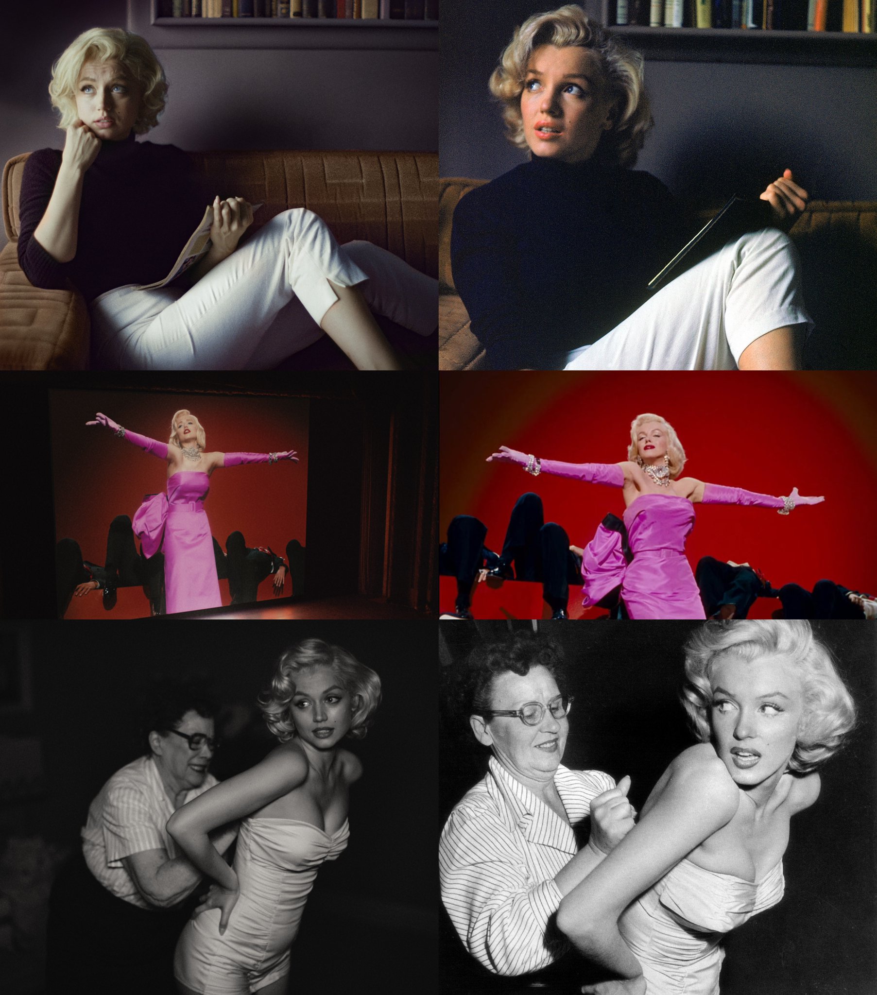 Marilyn and Ana