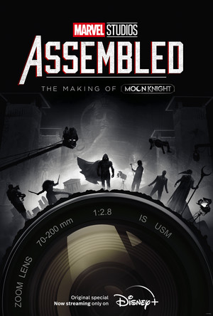  Marvel Studios’ Assembled: The Making of Moon Knight | Promotional Poster | 迪士尼 Plus