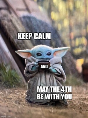  May the Fourth Be With आप