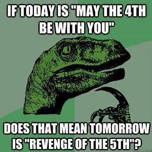  May the Fourth Be With آپ