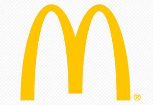  McDonalds Yellow M Symbol Logo High Resolution