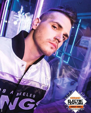  Mikey Way - Kerrang! Photoshoot - 2017