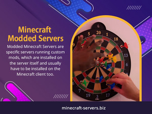  Minecraft (Майнкрафт) Modded Servers