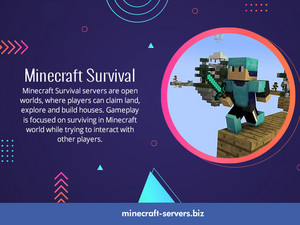  Minecraft (Майнкрафт) Survival