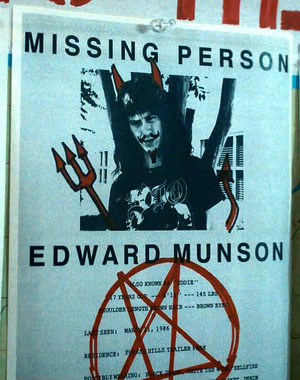 Missing: Eddie Munson - Poster
