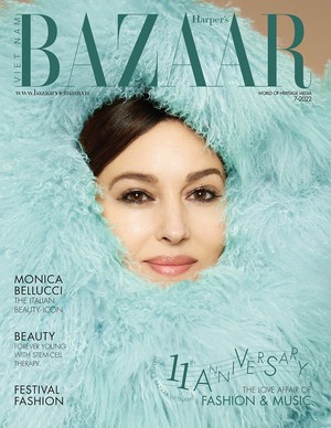 Monica Bellucci for Harper’s Bazaar Vietnam (2022)