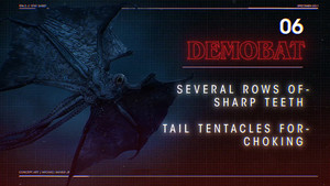 Monsters of the Upside Down:  Demobat