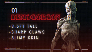  Monsters of the Upside Down: Demogorgon