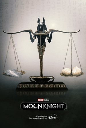  Moon Knight | ⚖️ | Promotional Poster