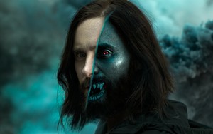  Morbius (2022) | karatasi la kupamba ukuta