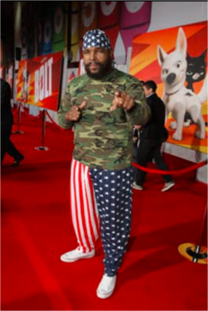  Mr. T at the bolt premiere