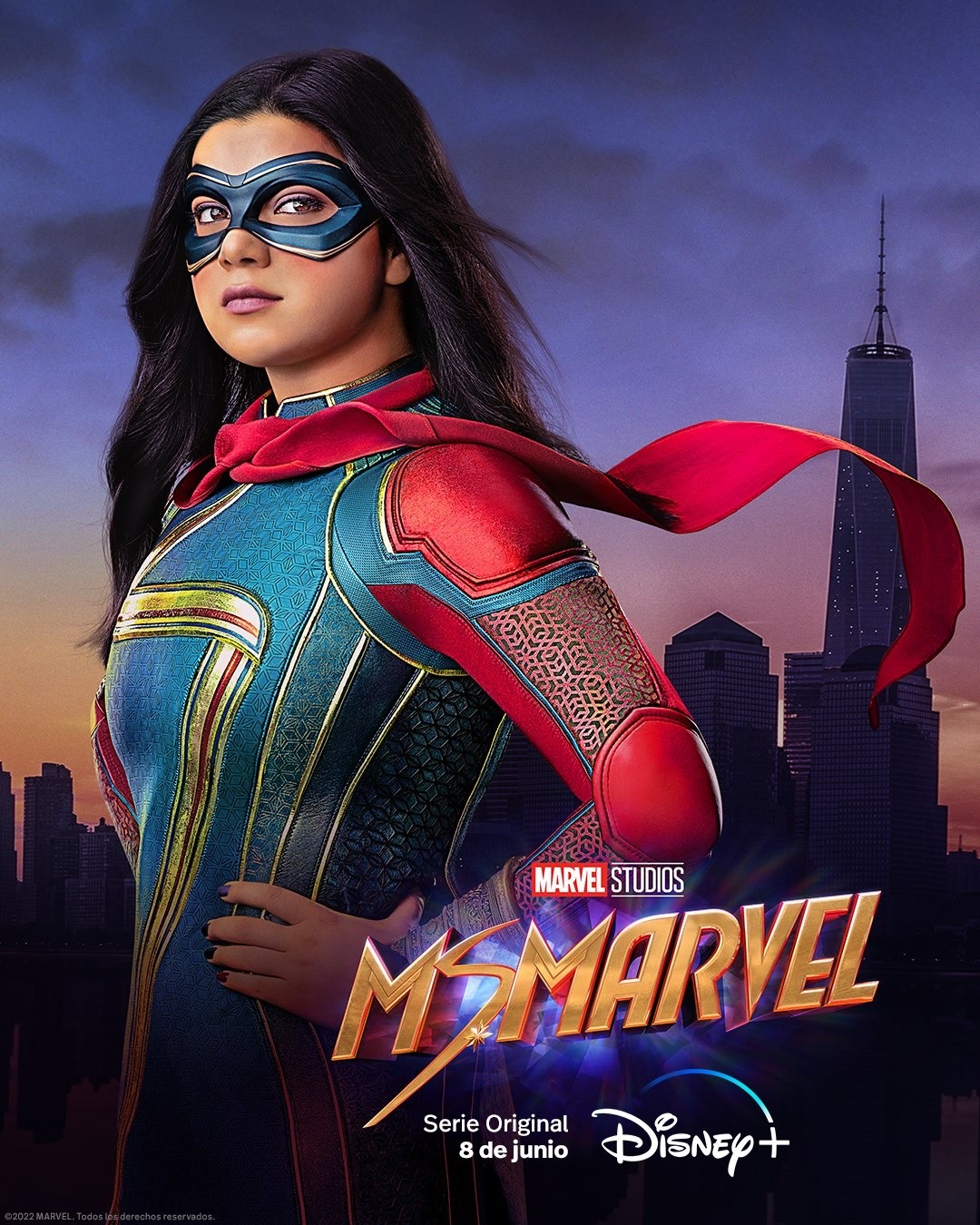 Ms Marvel | Promotional Poster