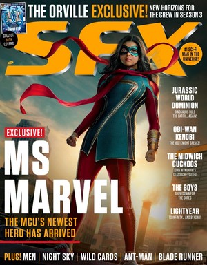  Ms Marvel | SFX Cover