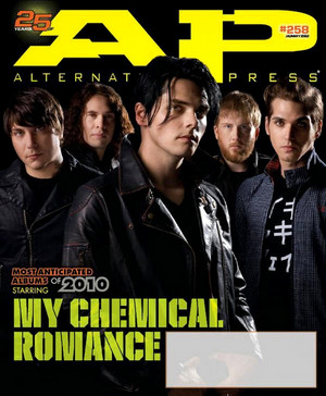 My Chemical Romance - Alternative Press Cover - 2010