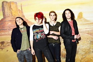  My Chemical Romance - NME Photoshoot - 2010