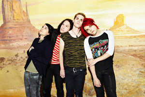 My Chemical Romance - NME Photoshoot - 2010