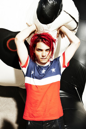  My Chemical Romance - Spin Photoshoot - 2010