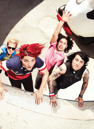  My Chemical Romance - Spin Photoshoot - 2010