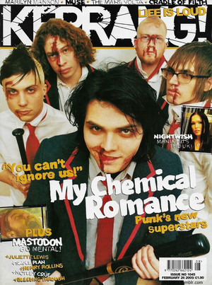  My Chemical Romance in Kerrang! - 2005 [Cover]