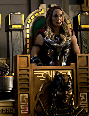  Natalie Portman as The Mighty Thor in Thor: Love and Thunder