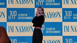  Nayeon 1st Mini Album media showcase