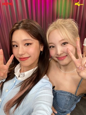 Nayeon and Itzy