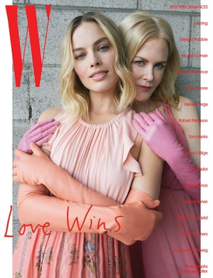Nicole Kidman for W Magazine (2018)